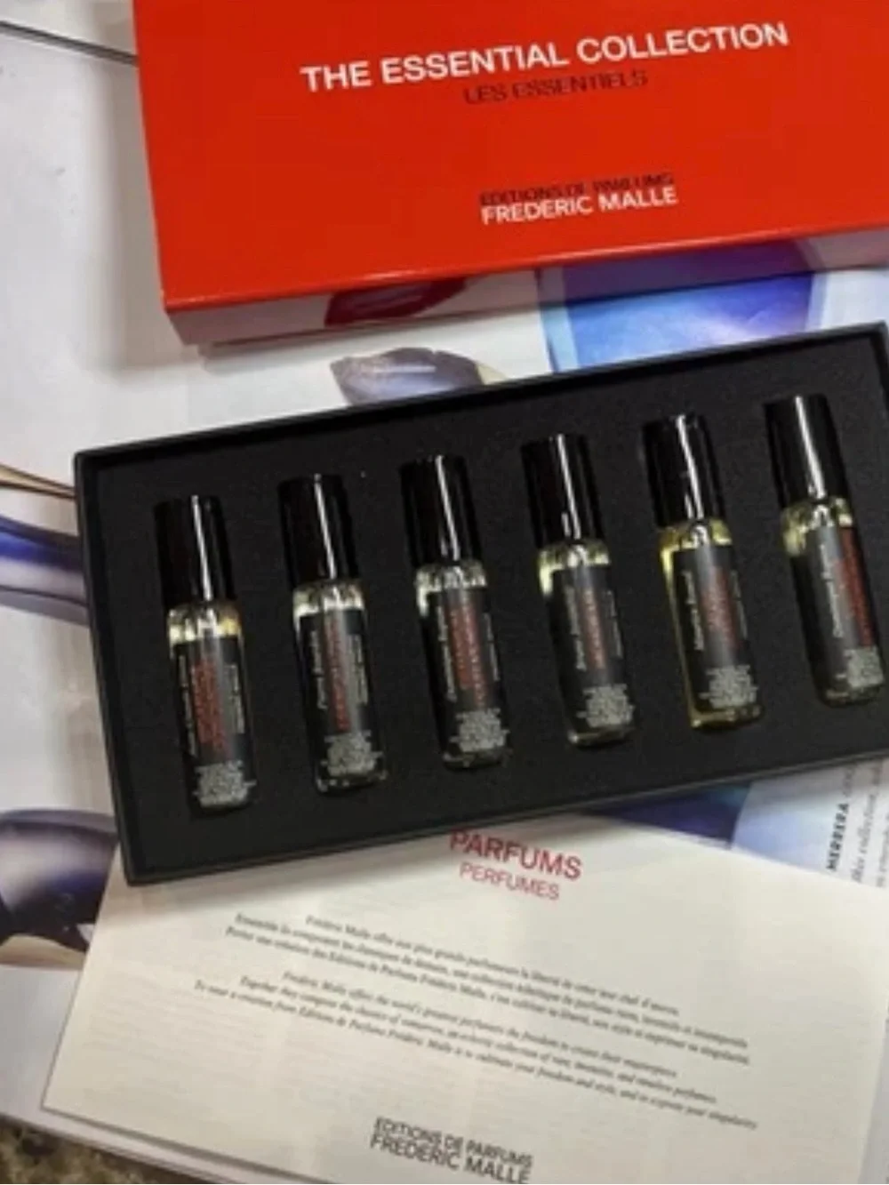 Frederic Malle unisex  body treatment travel size set holiday set new